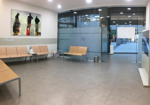 Instalaciones clínica Victoria de Rojas A Coruña