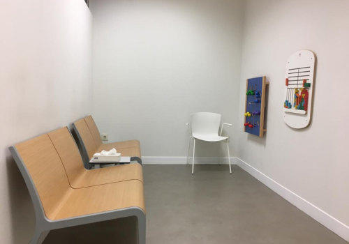 Sala de espera Victoria de Rojas